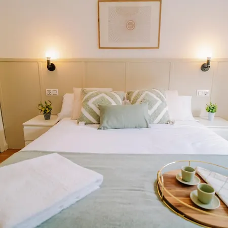 Premium - Centro A Un Paseo - Hospital Y Campus 5 Min - 3 - Camas Premium - Fibra 1gb Apartamento *