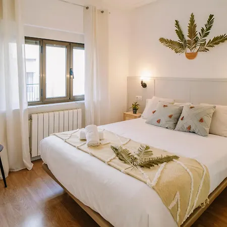 Centro, Hospital Y Campus Universitario A 5 Minutos - Camas De Primera - Lavadora - Smarttv - Wifi 1 Gb - Teletrabajo Apartment Salamanca