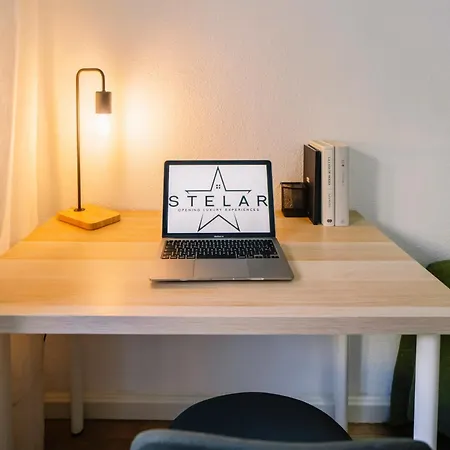 Premium - Centro A Un Paseo - Hospital Y Campus 5 Min - 3 - Camas Premium - Fibra 1gb Apartamento