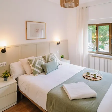 Apartment Centro, Hospital Y Campus Universitario A 5 Minutos - Camas De Primera - Lavadora - Smarttv - Wifi 1 Gb - Teletrabajo *