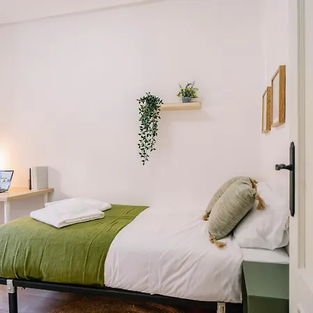Apartmán Centro, Hospital Y Campus Universitario A 5 Minutos - Camas De Primera - Lavadora - Smarttv - Wifi 1 Gb - Teletrabajo *