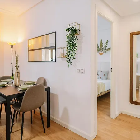 Centro, Hospital Y Campus Universitario A 5 Minutos - Camas De Primera - Lavadora - Smarttv - Wifi 1 Gb - Teletrabajo Apartmán *