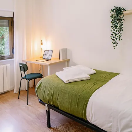 Apartamento Premium - Centro A Un Paseo - Hospital Y Campus 5 Min - 3 - Camas Premium - Fibra 1gb *