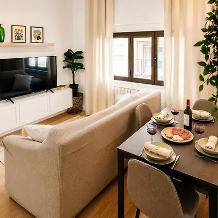 Premium - Centro A Un Paseo - Hospital Y Campus 5 Min - 3 - Camas Premium - Fibra 1gb Apartamento *