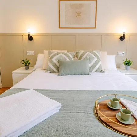Premium - Centro A Un Paseo - Hospital Y Campus 5 Min - 3 - Camas Premium - Fibra 1gb Apartamento