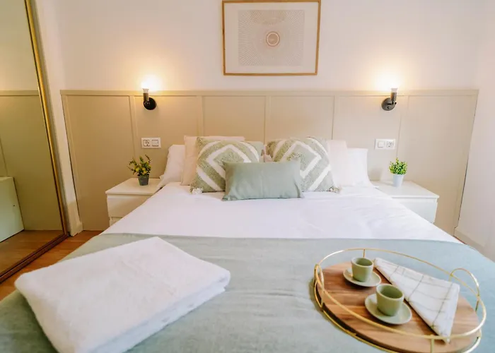 Centro, Hospital Y Campus Universitario A 5 Minutos - Camas De Primera - Lavadora - Smarttv - Wifi 1 Gb - Teletrabajo 公寓 *