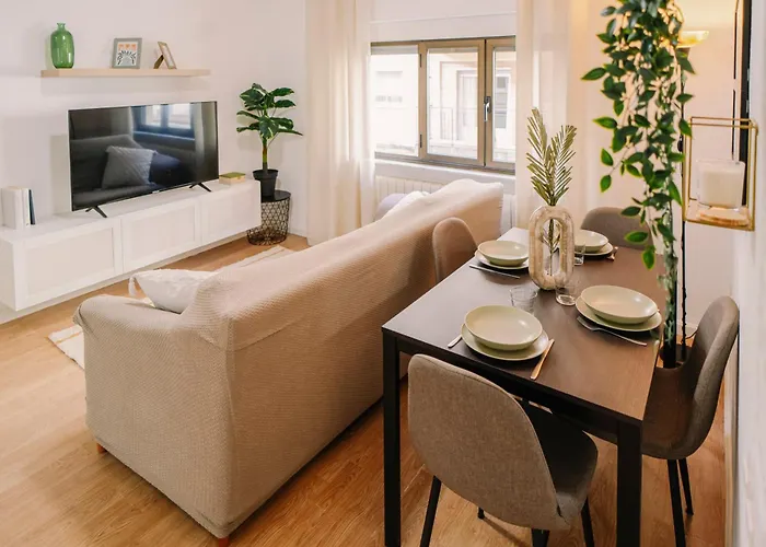 Centro, Hospital Y Campus Universitario A 5 Minutos - Camas De Primera - Lavadora - Smarttv - Wifi 1 Gb - Teletrabajo 萨拉曼卡