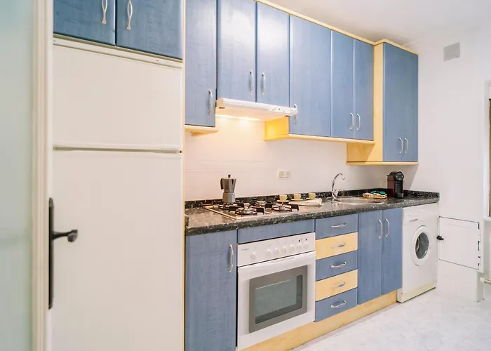 Centro, Hospital Y Campus Universitario A 5 Minutos - Camas De Primera - Lavadora - Smarttv - Wifi 1 Gb - Teletrabajo 公寓 *