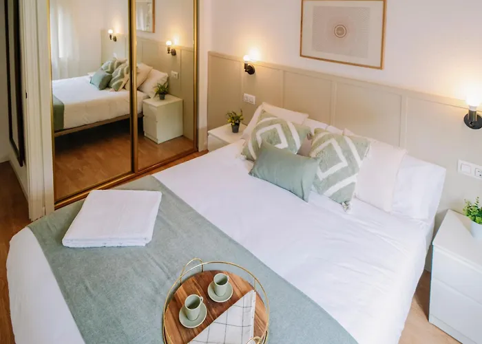 Centro, Hospital Y Campus Universitario A 5 Minutos - Camas De Primera - Lavadora - Smarttv - Wifi 1 Gb - Teletrabajo 公寓 *