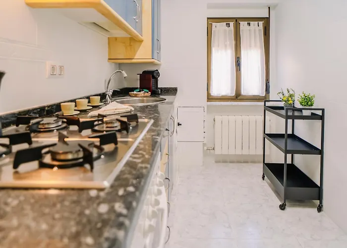 Centro, Hospital Y Campus Universitario A 5 Minutos - Camas De Primera - Lavadora - Smarttv - Wifi 1 Gb - Teletrabajo *