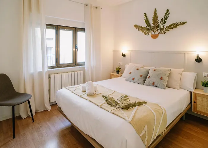 Centro, Hospital Y Campus Universitario A 5 Minutos - Camas De Primera - Lavadora - Smarttv - Wifi 1 Gb - Teletrabajo 公寓 萨拉曼卡