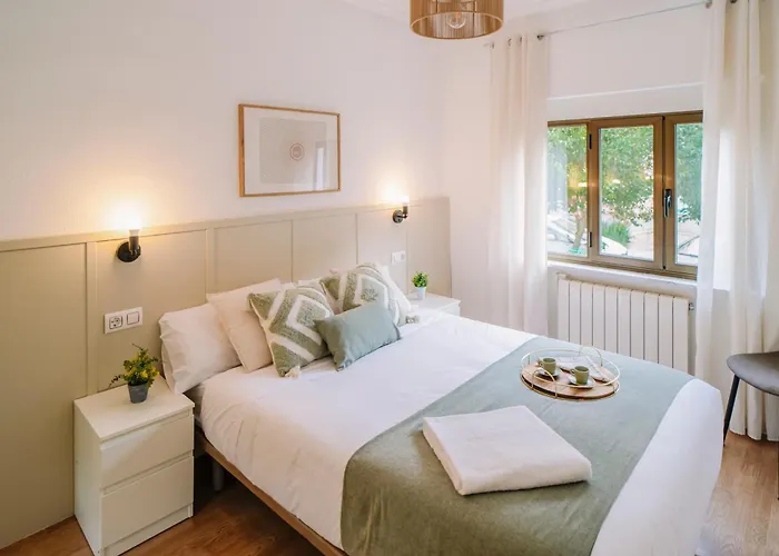 公寓 Centro, Hospital Y Campus Universitario A 5 Minutos - Camas De Primera - Lavadora - Smarttv - Wifi 1 Gb - Teletrabajo *