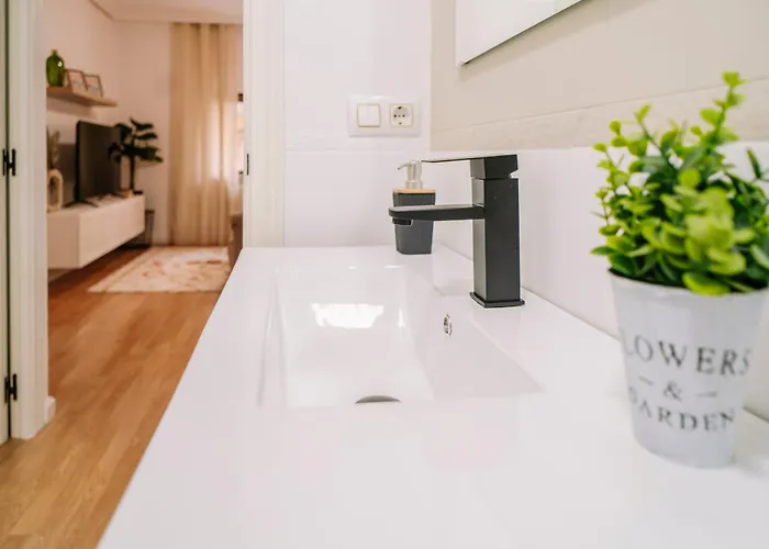 Centro, Hospital Y Campus Universitario A 5 Minutos - Camas De Primera - Lavadora - Smarttv - Wifi 1 Gb - Teletrabajo 公寓 萨拉曼卡