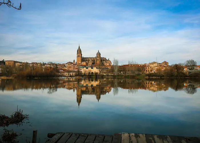 公寓 Centro, Hospital Y Campus Universitario A 5 Minutos - Camas De Primera - Lavadora - Smarttv - Wifi 1 Gb - Teletrabajo