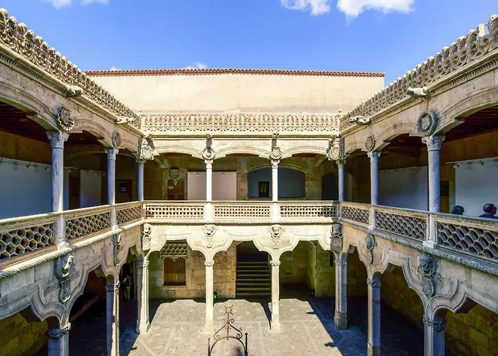 公寓 Centro, Hospital Y Campus Universitario A 5 Minutos - Camas De Primera - Lavadora - Smarttv - Wifi 1 Gb - Teletrabajo 萨拉曼卡