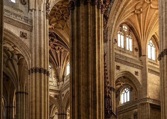 公寓 Centro, Hospital Y Campus Universitario A 5 Minutos - Camas De Primera - Lavadora - Smarttv - Wifi 1 Gb - Teletrabajo 萨拉曼卡