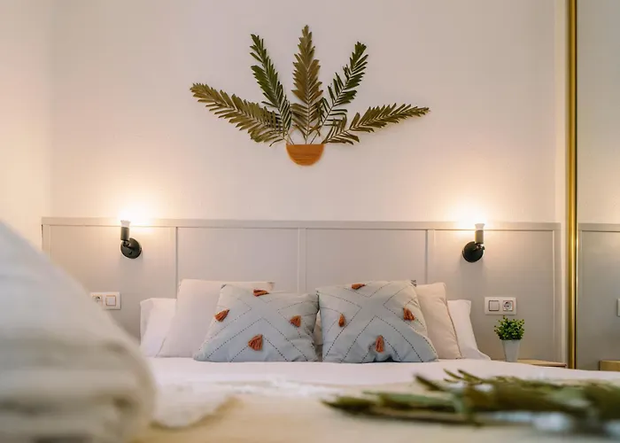 公寓 Centro, Hospital Y Campus Universitario A 5 Minutos - Camas De Primera - Lavadora - Smarttv - Wifi 1 Gb - Teletrabajo